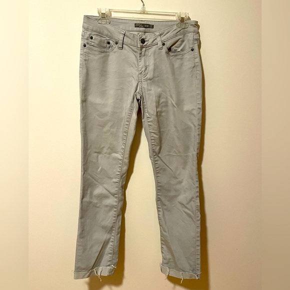 Prana Pants - Gray Prana Straight Leg Pants Women’s 6